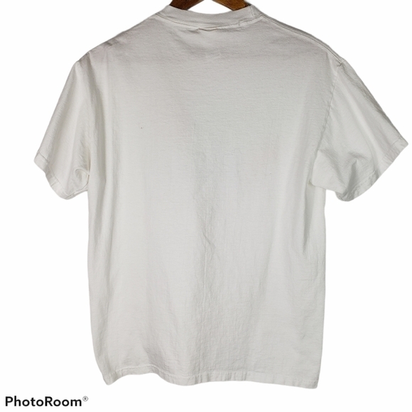 Big Dogs "It's Five O'clock Somewhere" White Tee - Picture 2 of 7